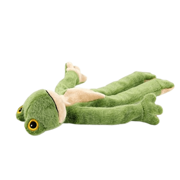 AFP Dog Toy Classic Flora Frog