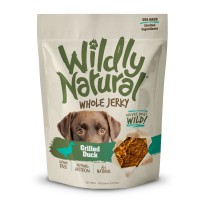 Fruitables Wildly Natural Whole Jerky Grilled Duck Jerky Dog Treat 5oz