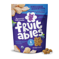 Fruitables Crunchy Chicken Flavor with Blueberry Cat Treats 70g (3 Packs)