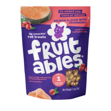 Fruitables Crunchy Salmon Flavor with Cranberry Cat Treats 70g