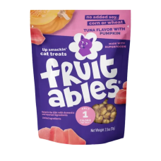 Fruitables Crunchy Tuna Flavor with Pumpkin Cat Treats 70g