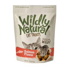 Fruitables Wildly Natural Salmon Cat Treats 71g