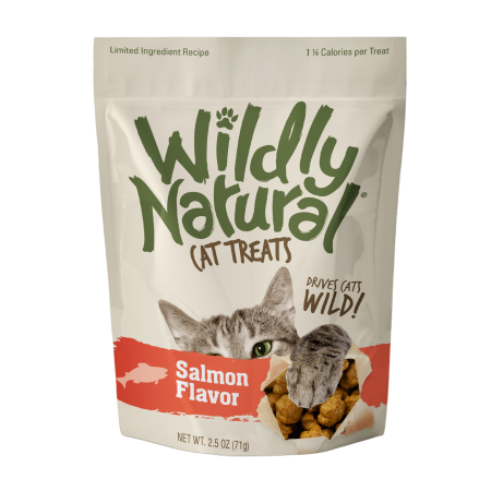 Fruitables Wildly Natural Salmon Cat Treats 71g (3 Packs)