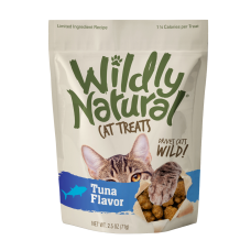 Fruitables Wildly Natural Tuna Cat Treats 71g