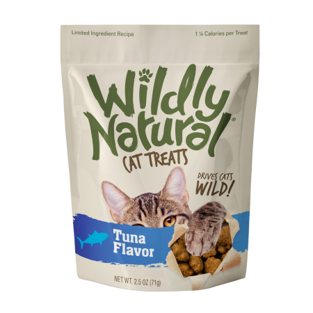Fruitables Wildly Natural Tuna Cat Treats 71g