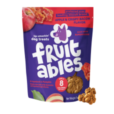 Fruitables Crispy Bacon & Apple Dog Treat 7oz