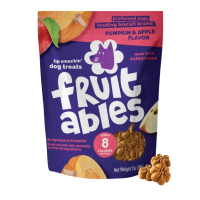 Fruitables Crunchy Pumpkin & Apple Dog Treat 7oz (2 Packs)