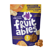 Fruitables Crunchy Pumpkin & Banana Dog Treat 7oz