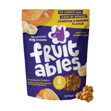 Fruitables Crunchy Pumpkin & Banana Dog Treat 7oz