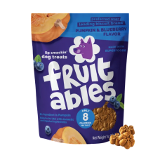 Fruitables Crunchy Pumpkin & Blueberry Dog Treat 7oz