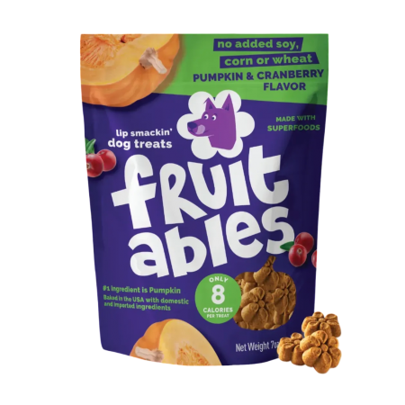 Fruitables Crunchy Pumpkin & Cranberry 7oz