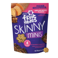 Fruitables Skinny Minis Grilled Bison Dog Treat 5oz