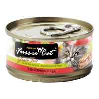 Fussie Cat Black Label Tuna 80g Carton (24 Cans)