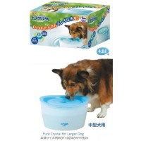 Gex Pure Crystal Fountain for Large Dog 4.8L