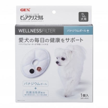 Gex Pure Crystal Wellness Filter for Dog 1pc