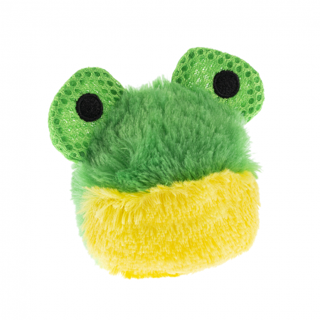 GimCat Plush Toy Coco Frog 5cm