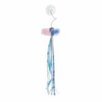 GimCat Plush Toy  Dream Catcher with Suction Cups Ball 53cm