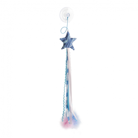 GimCat Plush Toy  Dream Catcher with Suction Cups Star 53cm