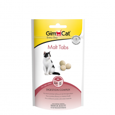 GimCat Snack Functional Tabs For Digestion Complex 40g 