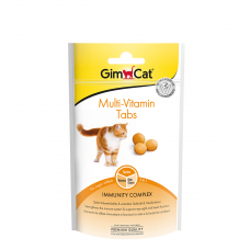 GimCat Snack Functional Tabs For Immunity Complex 40g 