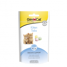 GimCat Snack Functional Tabs For Kitten Growth 40g 