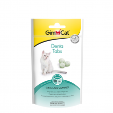 GimCat Snack Functional Tabs For Oral Care 40g 