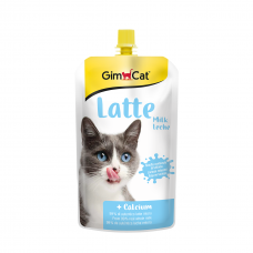 GimCat Snack Milk Latte 200g