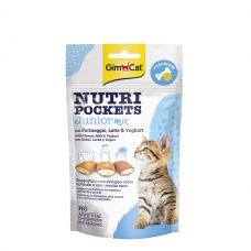 GimCat Snack Nutri Pockets Junior Mix 60g