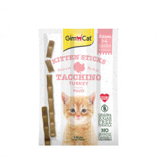 GimCat Sticks Turkey and Calcium for Kittens 3s