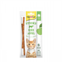 GimCat Sticks with Fruits Beef enriched with Apples 3s