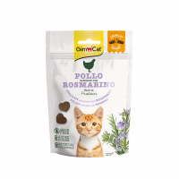 GimCat Tasty Crunchy Snack Chicken enriched with Rosemary 50g