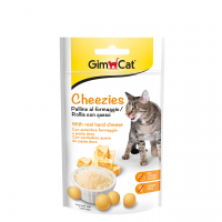 GimCat Tasty Snack Cheezies 50g (3 Packs)