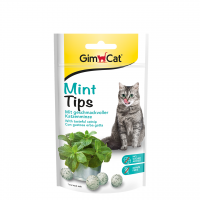 GimCat Tasty Snack MintTips 40g (3 Packs)