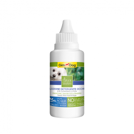 GimDog Natural Solutions Eyes Cleansing Lotion 50ml.