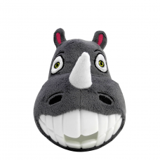 GimDog Plush Toy Big Teeth Rhino