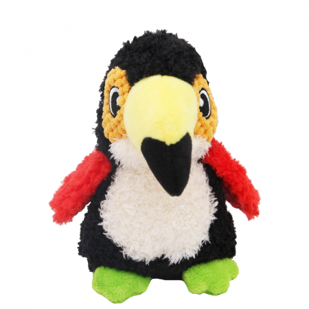 GimDog Plush Toy Birdies Toucan