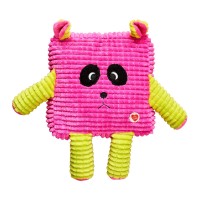 GimDog Plush Toy Cuddly Cubes 30cm Pink