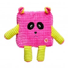 GimDog Plush Toy Cuddly Cubes Pink