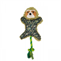 GimDog Plush Toy Mimetics Rope Sloth