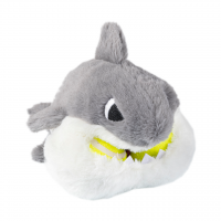 GimDog Plush Toy Sharks Glutton Grey