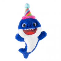 GimDog Plush Toy Sharks Party Blue