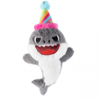 GimDog Plush Toy Sharks Party Grey
