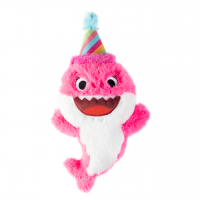GimDog Plush Toy Sharks Party Pink 