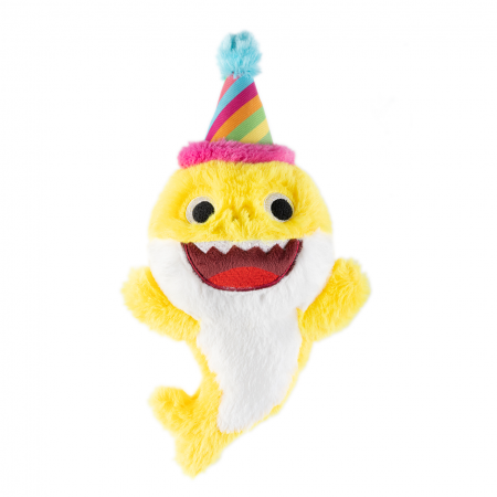 GimDog Plush Toy Sharks Party Yellow
