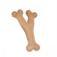 GimDog Toy Bam-Bones Y-Shaped Chicken Flavour (M)