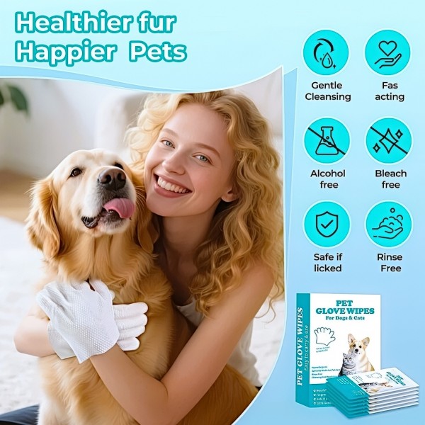 Rubeku  Wipes Gloves 6pcs/box