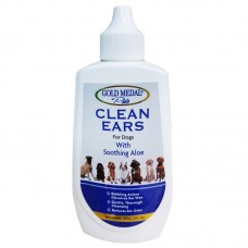Gold Medal Pets Clean Ears with Soothing Aloe for Dogs 118ml