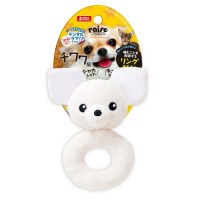 Gonta Club Doggy Toys Ring Shaped with Squeaker ChiHuaHua