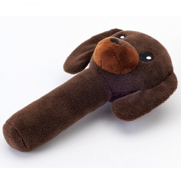Gonta Club Doggy Toys Stick Toy with Squeaker Dachshund