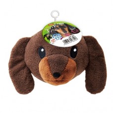 Gonta Club Doggy Toys Ball Toy with Squeaker Dachshund